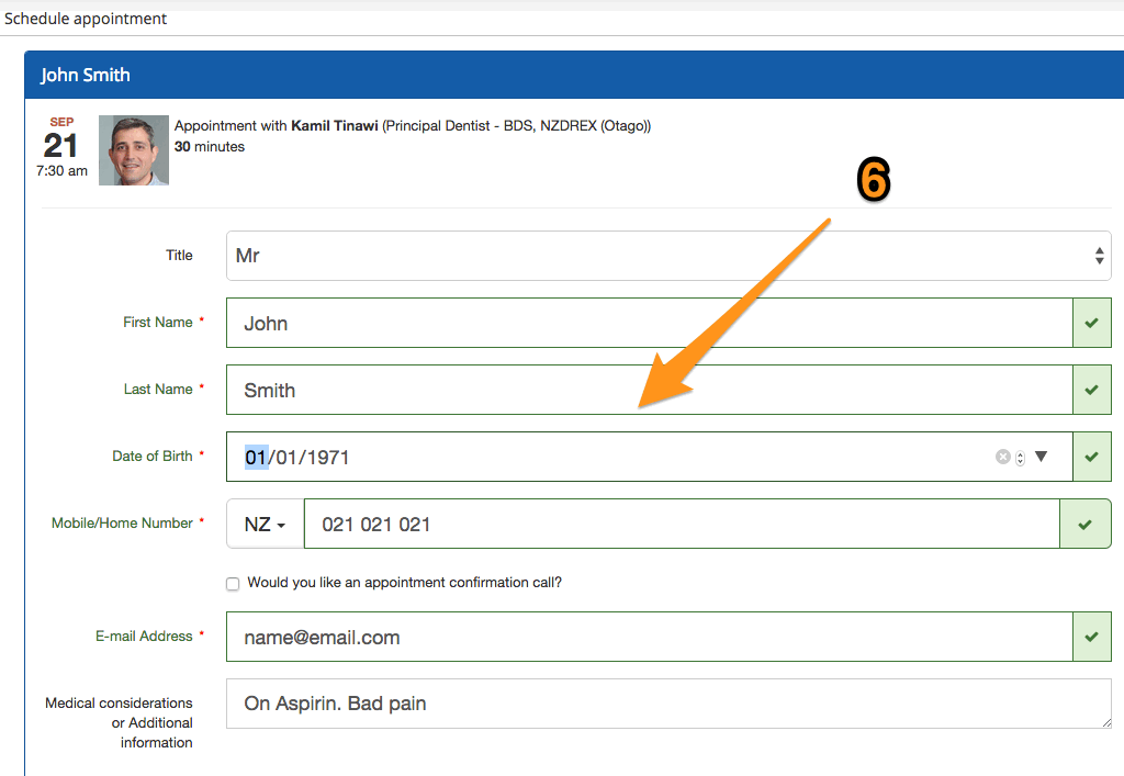 Book-Online-Step-6