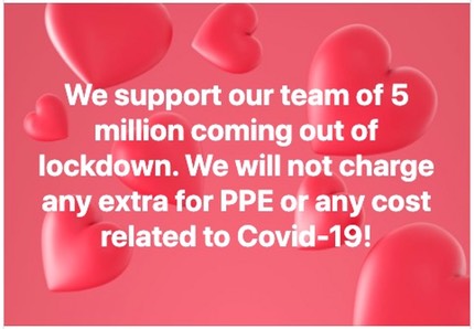 We Support You