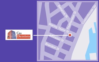 Wellington Dentist Map