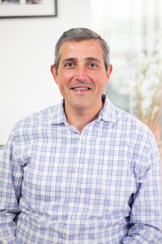 Portrait of Mr Kamil Tinawi