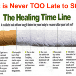 It’s in the puff of smoke … What about quitting ?