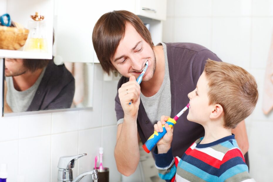 You can clean your teeth more thoroughly with an electric toothbrush.