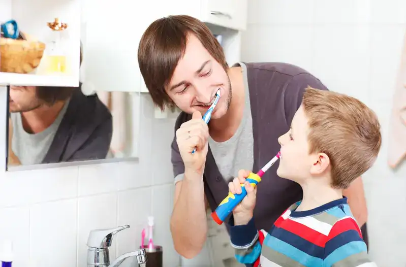 Make brushing a fun activity, rather than a dull chore. 
