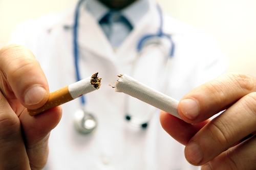 Quitting smoking is the best way to make sure your mouth stays healthy.