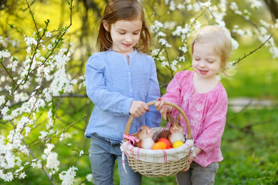 It's the silly season of sweets! Protect your kids' teeth this Easter.