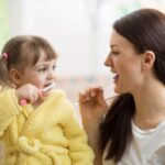The relationship between motherhood and teeth