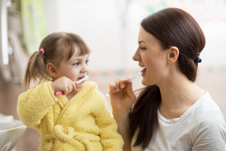 Discover the link between oral health and motherhood today.