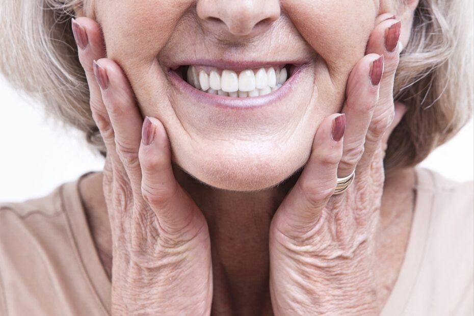 A missing tooth may be replaced by a dental bridge.