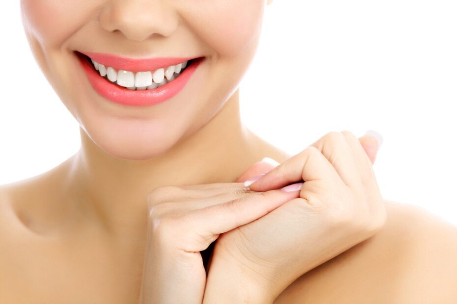 Dental implants look like natural teeth.