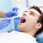 What happens at a dentist checkup?