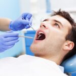 What happens at a dentist checkup?