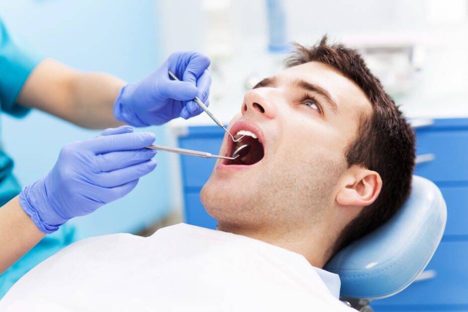 What does a dental check up involve?