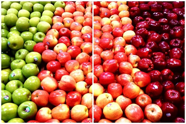 Apples are a nutritious and delicious way to keep your breath smelling fresh.