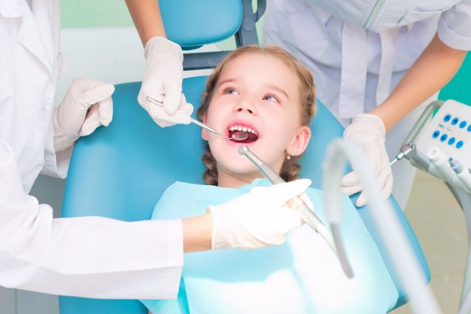 Fluoride can help teeth develop properly.