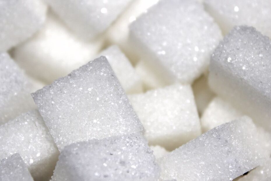 Sugar is not what makes toothpaste sweet.