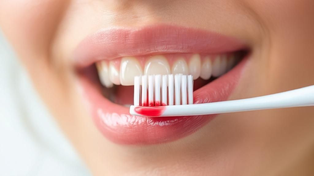 Sign #1: Bleeding Gums – More Than Just a Minor Nuisance