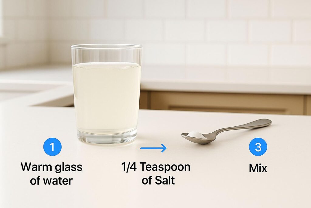 Fancy-glass-of-water-with-salt-and-spoon-for-dental-hydration-illustration.