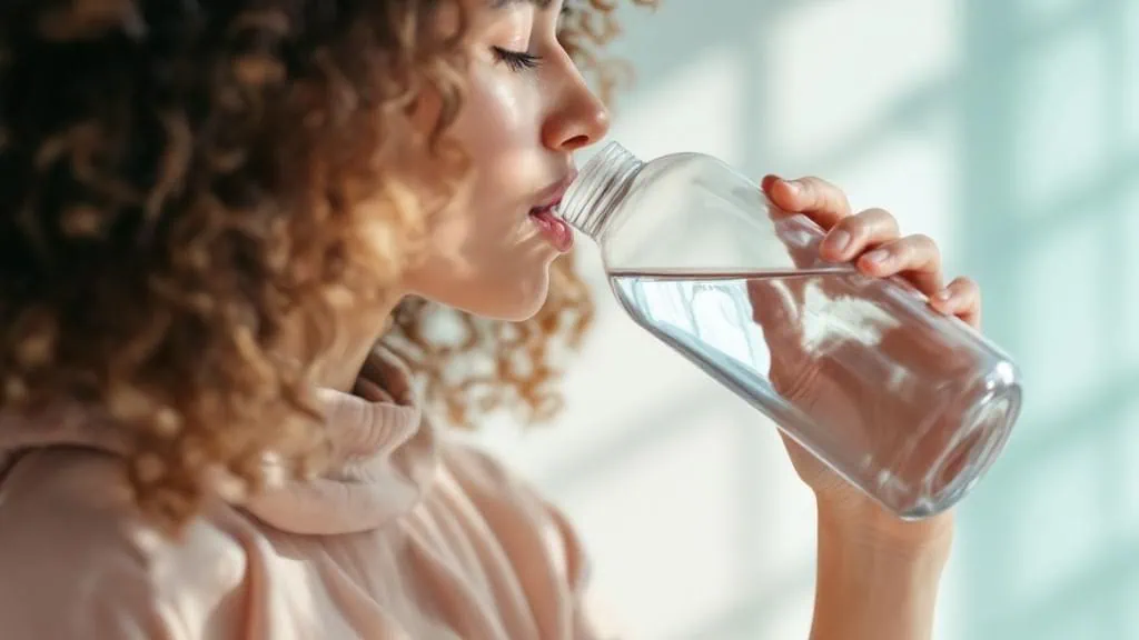 A smiling older woman talking with a younger family member, representing different life stages and health conversations.