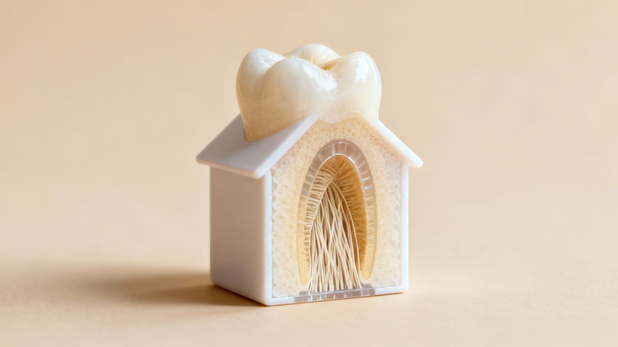 A dentist explaining a procedure to a relaxed patient in a modern dental clinic.