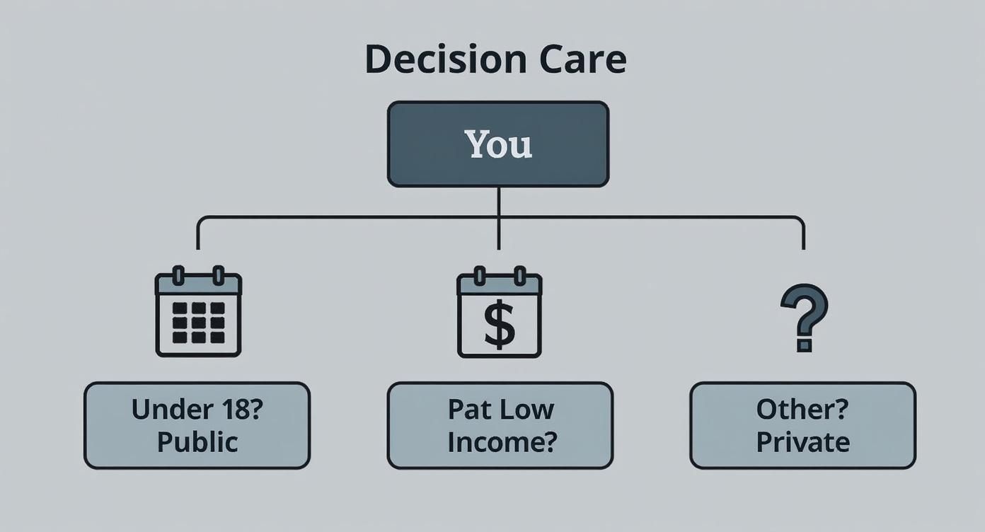 Infographic about low cost dental care near me